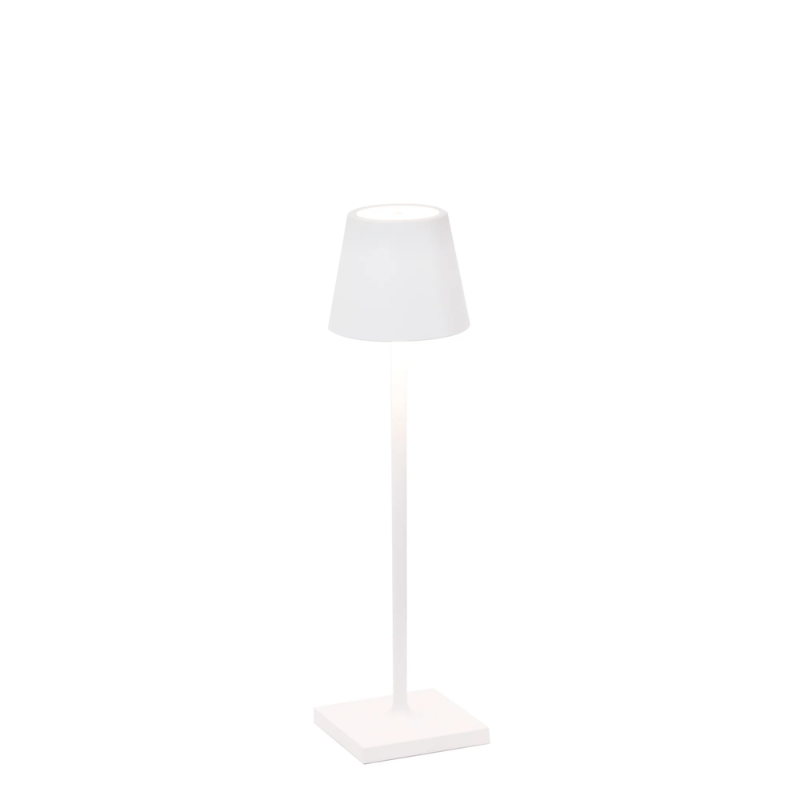 The white Poldina Pro Micro from Zafferano.