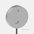 The mounting plate of the RBW Corded Sconce with plug-in (bottom). all-groups