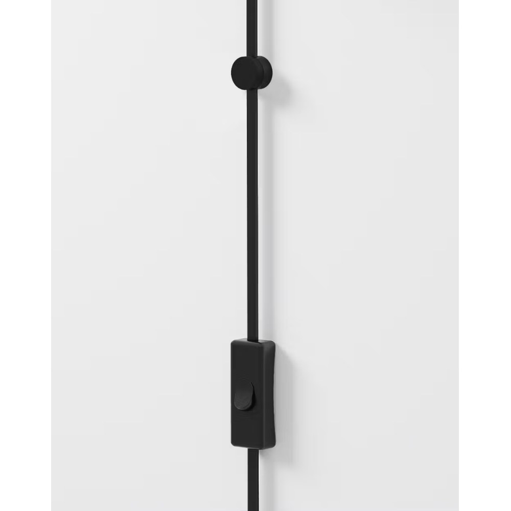 The RBW Corded Sconce with plug-in toggle switch. all-groups