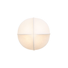 The Mori Sconce, Pod by RBW turned on.