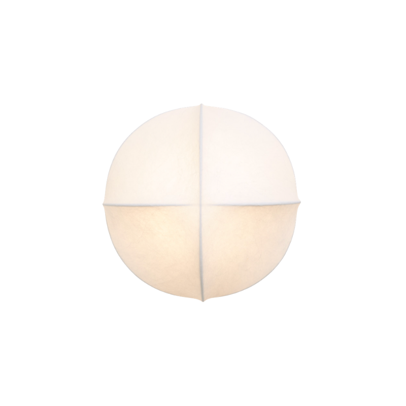 The Mori Sconce, Pod by RBW turned on.