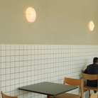 The Mori Sconce, Pod by RBW in a restaurant. all-groups