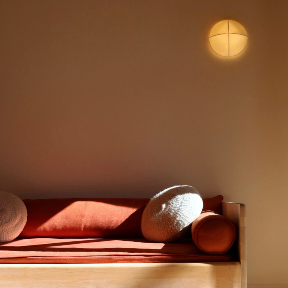 The Mori Sconce, Seed by RBW in a living room. all-groups