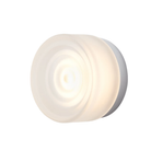The Ripple Sconce by RBW in smoked with natural anodized.