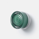 The Ripple Sconce by RBW in jade with natural anodized turned off.