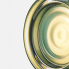 The Ripple Sconce by RBW in jade close up.