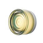 The Ripple Sconce by RBW in jade with natural anodized.