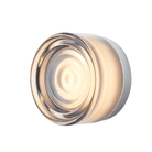 The Ripple Sconce by RBW in Smoked with Natural Anodized.
