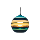 The Banded Aqua Mini Pendant from Siemon and Salazar.