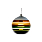 The Banded Stone Mini Pendant from Siemon and Salazar.