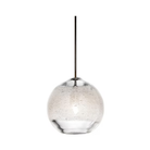 The Bubble Small Orb Clear Pendant from Siemon and Salazar.