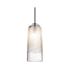 The Bubble Small Square Clear Pendant from Siemon & Salazar.