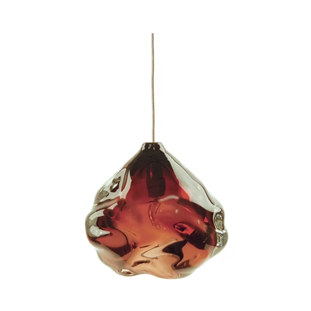 The aubergine Happy Small Pendant from Siemon and Salazar.