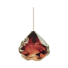 The aubergine Happy Small Pendant from Siemon and Salazar.