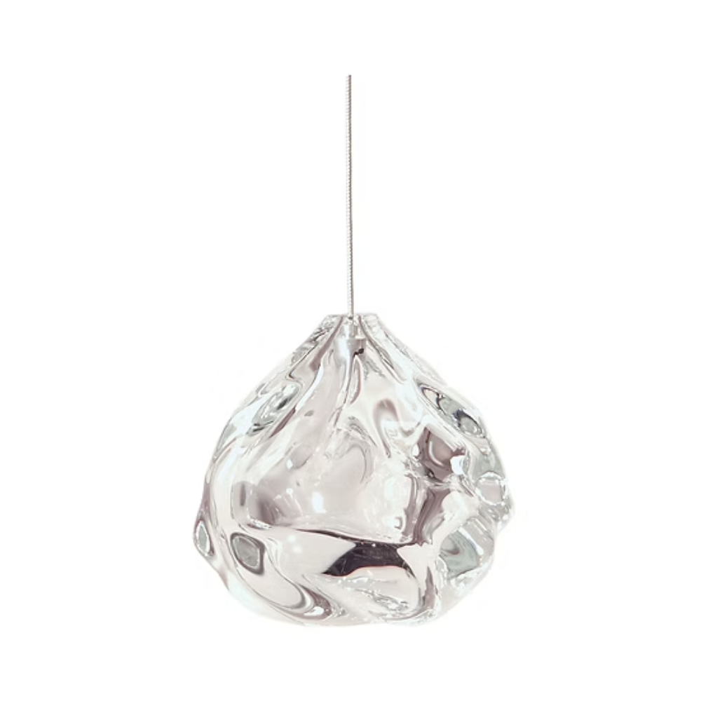The clear Happy Small Pendant from Siemon and Salazar.