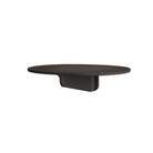 The Museum NM&.045 Console Shelf from String Furniture in Brown.