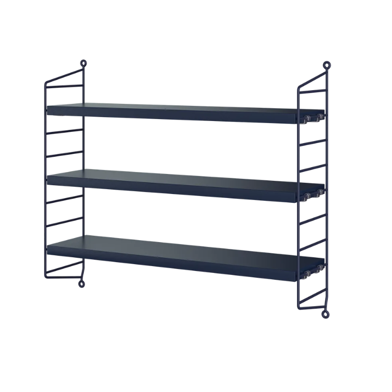 String Pocket from String Furniture | Small Wall Shelf | Illuminée