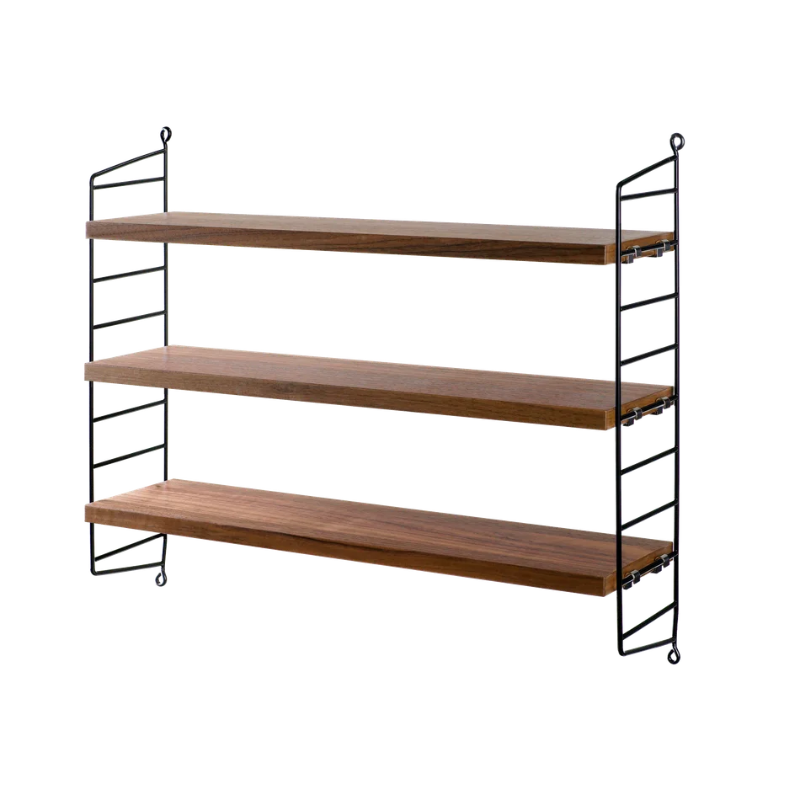 String Pocket from String Furniture | Small Wall Shelf | Illuminée