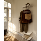 String System hallway bundle with clothing rack and shoe storage. all-groups