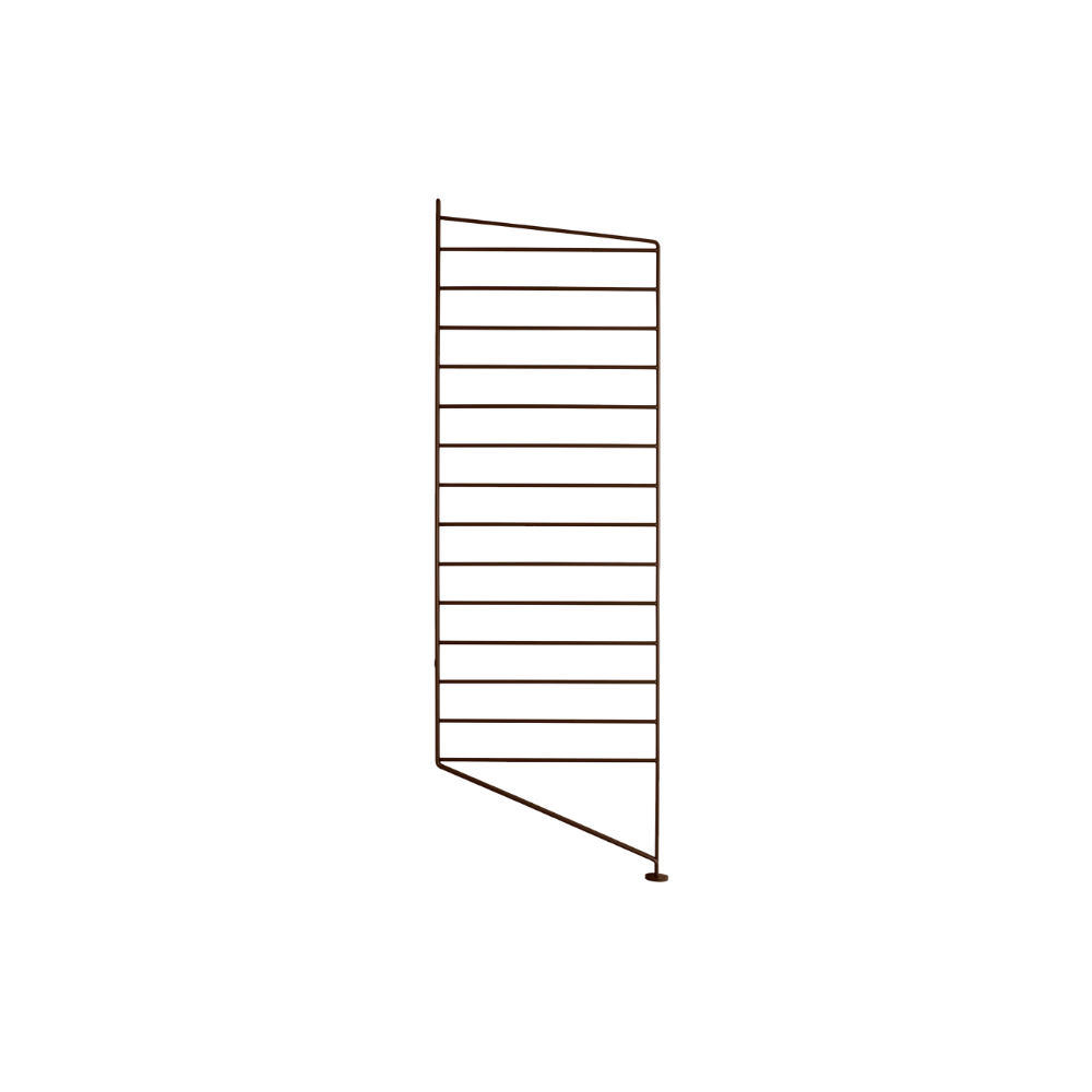 The 33-inch Floor Panels from String Furniture in Brown.
