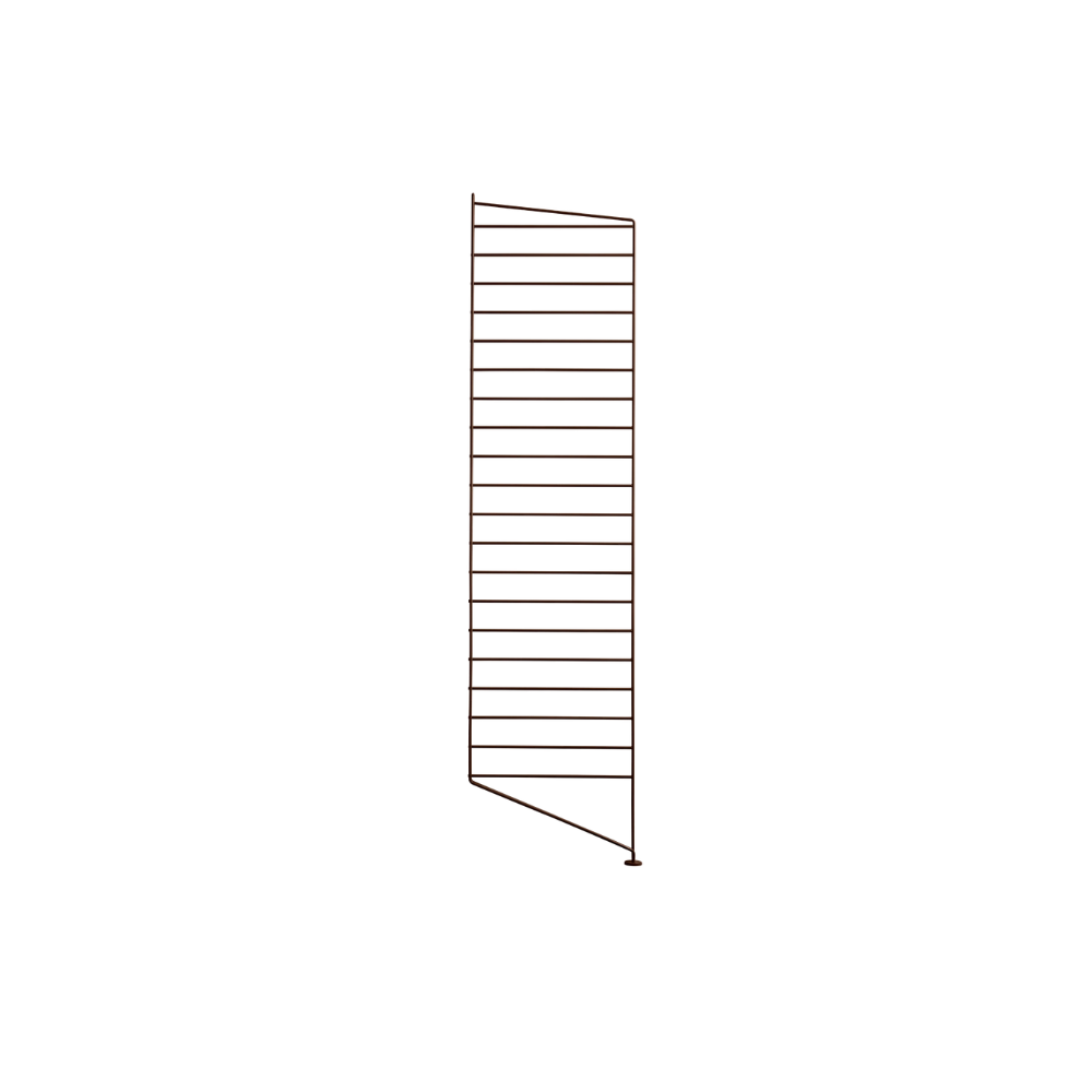 The 45-inch Floor Panels from String Furniture in Brown.