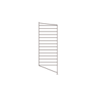 The 33-inch Floor Panels from String Furniture in Dark Brown.