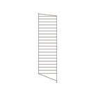 The 45-inch Floor Panels from String Furniture in Dark Brown.