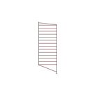 The 33-inch Floor Panels from String Furniture in Dark Red.