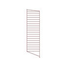 The 45-inch Floor Panels from String Furniture in Dark Red.