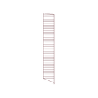 The 78-inch Floor Panels from String Furniture in Dark Red.