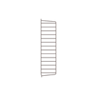The String System by String Furniture dark brown wall panels 29.6 H x 7.8 D Inch.