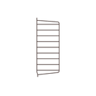 The String System by String Furniture dark brown wall panels 19.6 H x 7.8 D Inch.