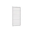 The String System by String Furniture dark red wall panels 29.5 H x 11.8 D Inch.