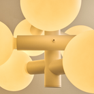 Detailed image of the Echo Chandelier by Tala Lighting.