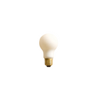 The Globe E26 Matte White LED Bulb by Tala Lighting.