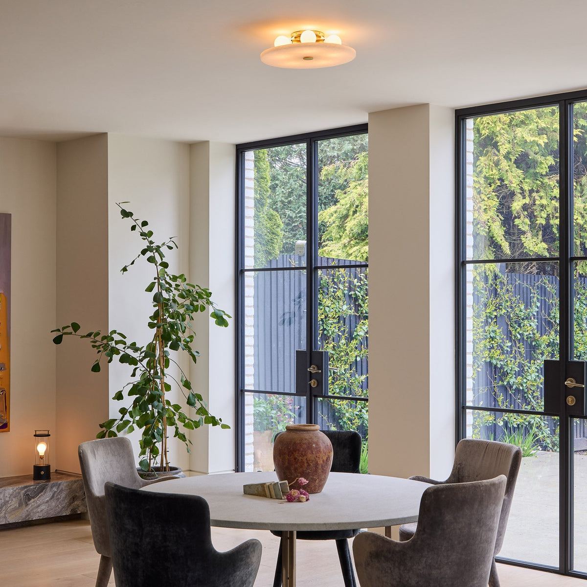 The Magma G70 6W Replacement Bulb in a dining room.