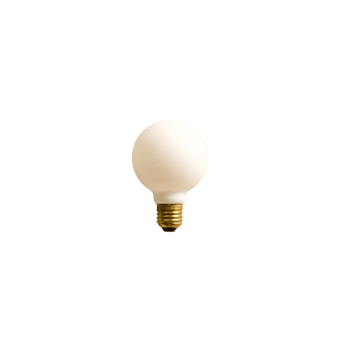 The Sphere II E26 Dim-to-Warm LED Bulb by Tala Lighting.
