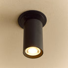 Detailed image of the Core Recessed Spotlight + T50 Light Engine by Tala Lighting in Black.