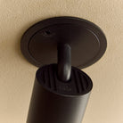 Detailed image of the Core Recessed Spotlight + T50 Light Engine by Tala Lighting in Black.
