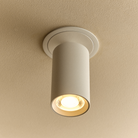 Detailed image of the Core Recessed Spotlight + T50 Light Engine by Tala Lighting in white.