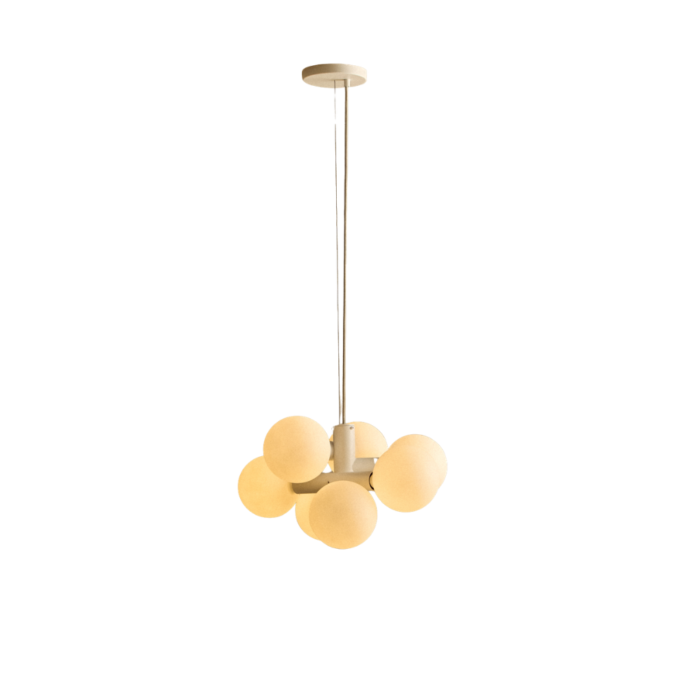 The Echo Chandelier by Tala Lighting.