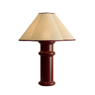 the Heath Table Lamp by Tala Lighting in Port Red.