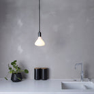 The Noma E26 LED Bulb by Tala Lighting in a kitchen.
