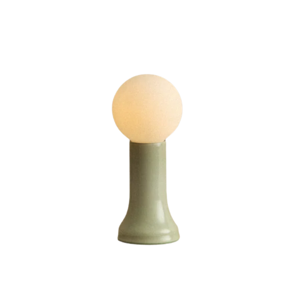 The Shore Table Lamp from Tala Lighting in Sea Green.
