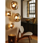 Tom Dixon Melt Surface Wall Sconces in bronze. all-groups