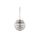 Tom Dixon Press Mini Sphere Pendant turned off.