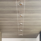 Visual Comfort & Co. Tiella Accent Head Cable Kit Ceiling Mount installed in home for general lighting.