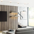 Visual Comfort & Co. Tiella Accent Head Cable Kit Ceiling Mount easy DIY install for general lighting.