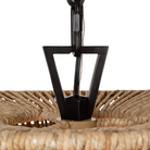 The Antigua Drum Chandelier from Visual Comfort & Co. in a close up.