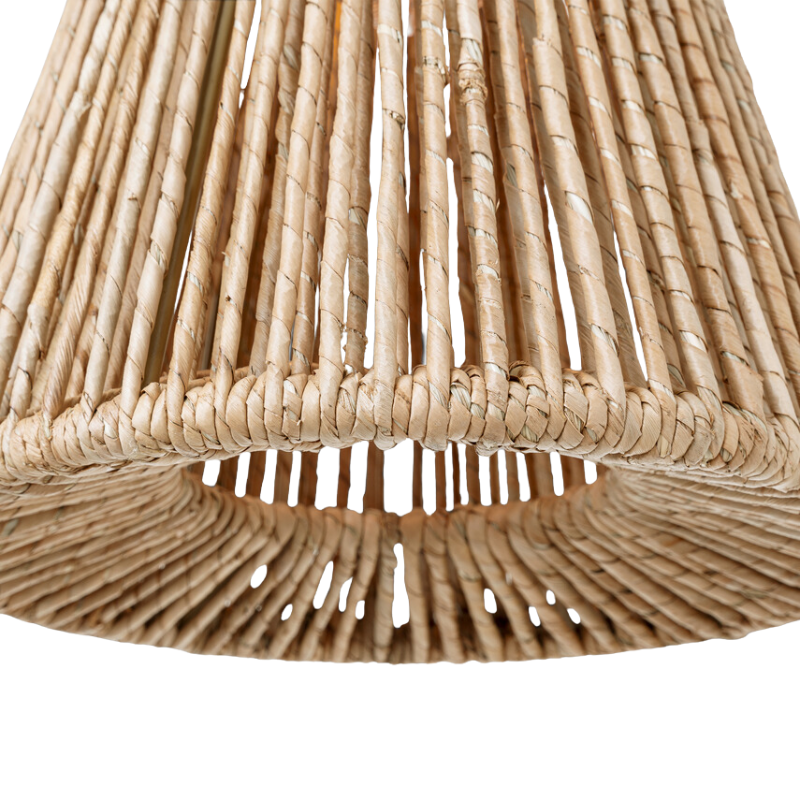 The Antigua Pendant from Visual Comfort & Co. in a close up.